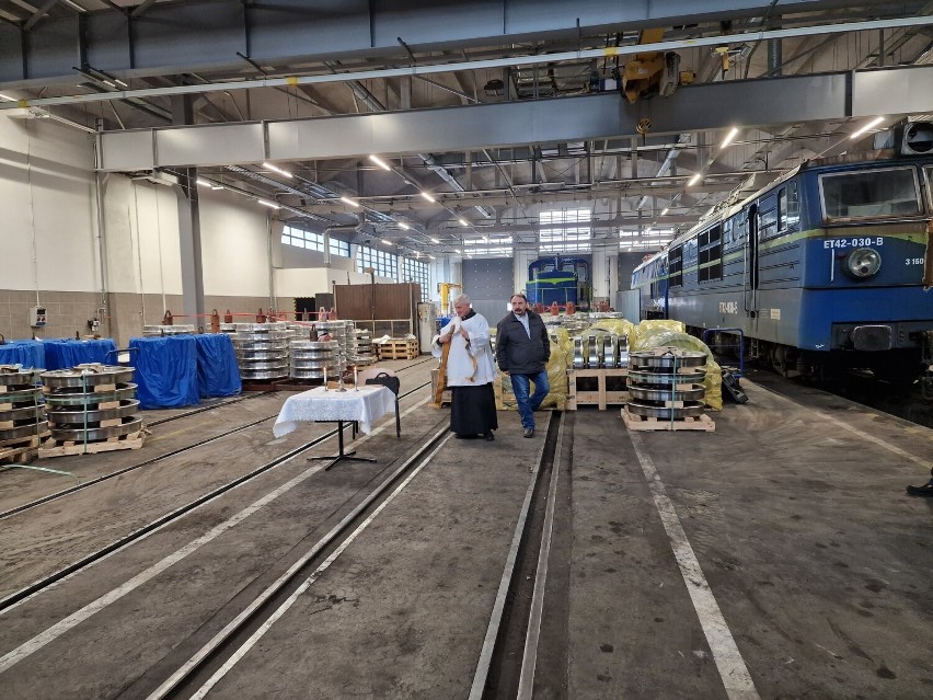 Kolęda 2023 w Centralnym Zakładzie Napraw Taboru PKP CargoTabor Zduńska Wola