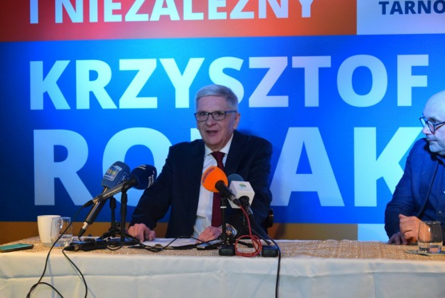 Krzysztof Rodak zgłosił w środę (3 stycznia) swoją kandydaturę na prezydenta Tarnowa w wiosennych wyborach samorządowych