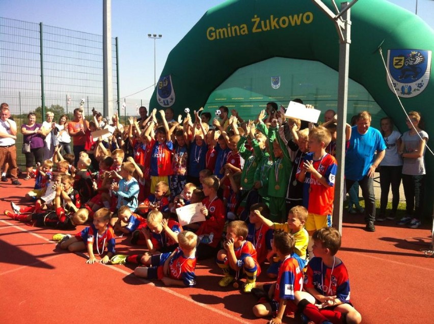 Junior Champion Sport Cup na otwarcie Festiwalu Sportu Żukowo 2014