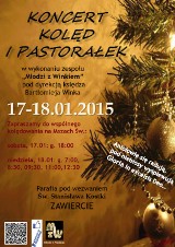 Koncert kolęd i pastorałek w Zawierciu