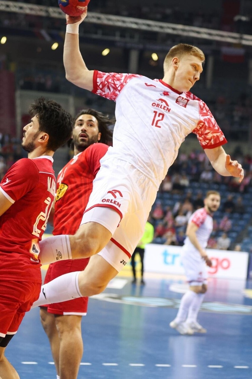 22.01.2023, Kraków: mecz Polska - Iran