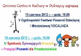 V Ogólnopolski Festiwal Piosenki Dziecięcej i Młodzieżowej