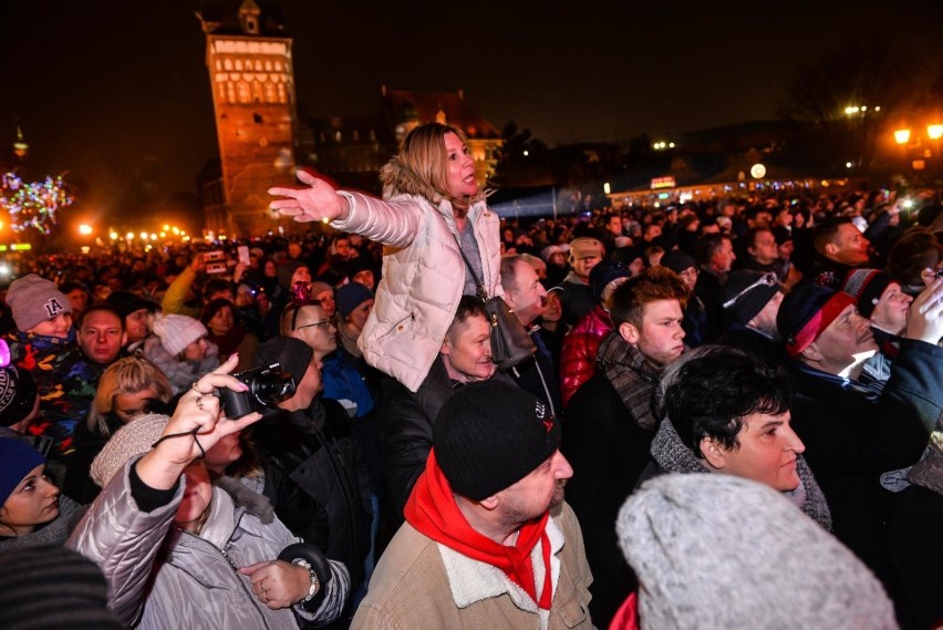 Sylwester 2017/ 2018 w Gdańsku. Plenerowy Koncert...