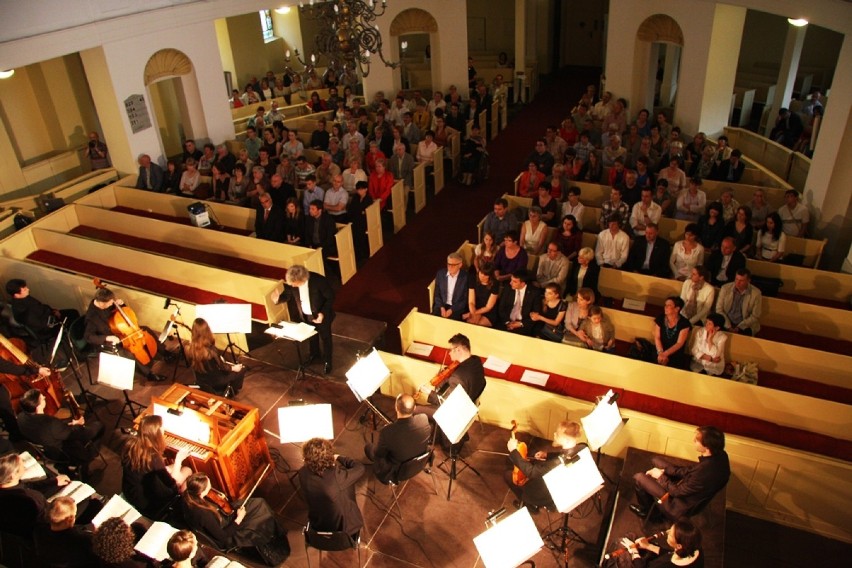 Syców: Koncert Orkiestry Barokowej z Chórem Filharmonii Wrocławskiej