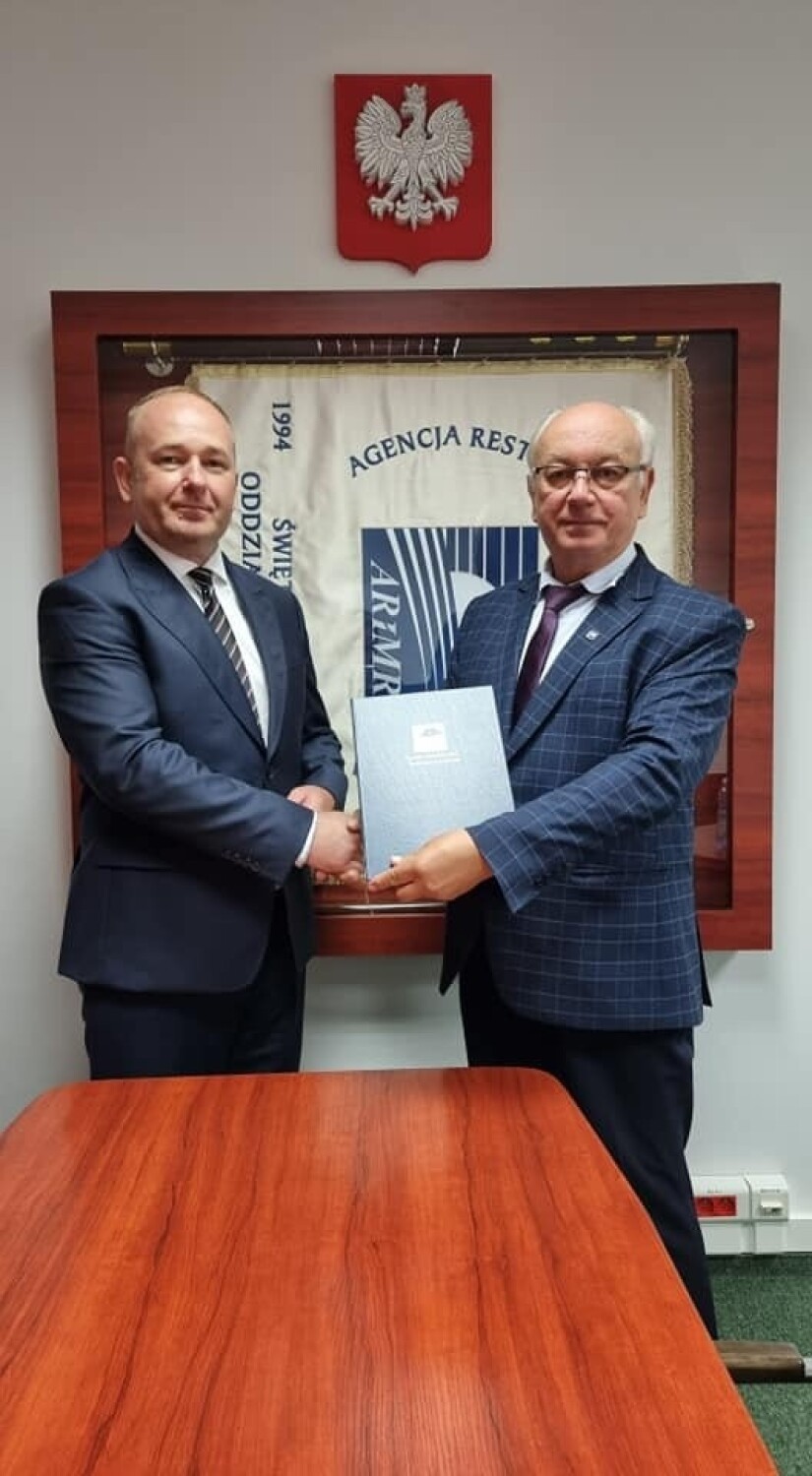 Marcin Świerkula został kierownikiem Agencji Restrukturyzacji i Modernizacji Rolnictwa w Opatowie