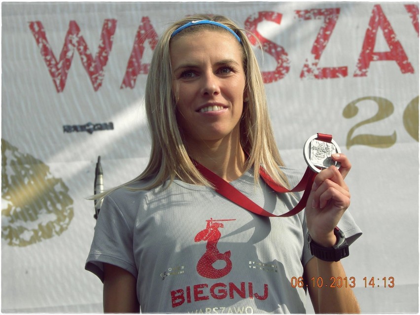 Iwona Lewandowska najlepsza w Biegnij Warszawo już po raz czwarty z rzędu