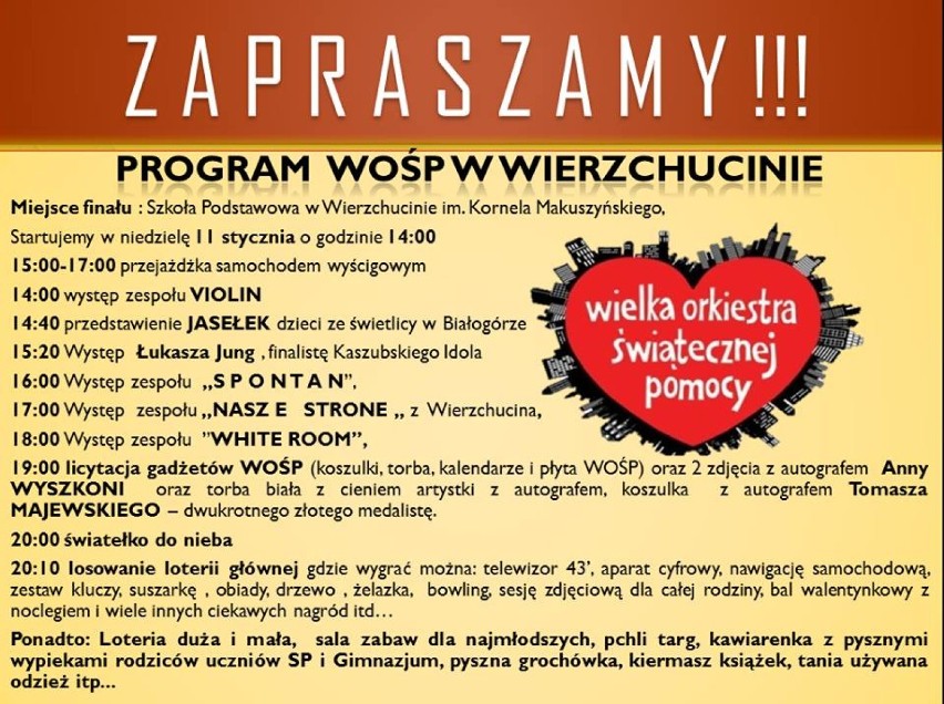WOŚP 2015: gmina Krokowa- Wierzchucino