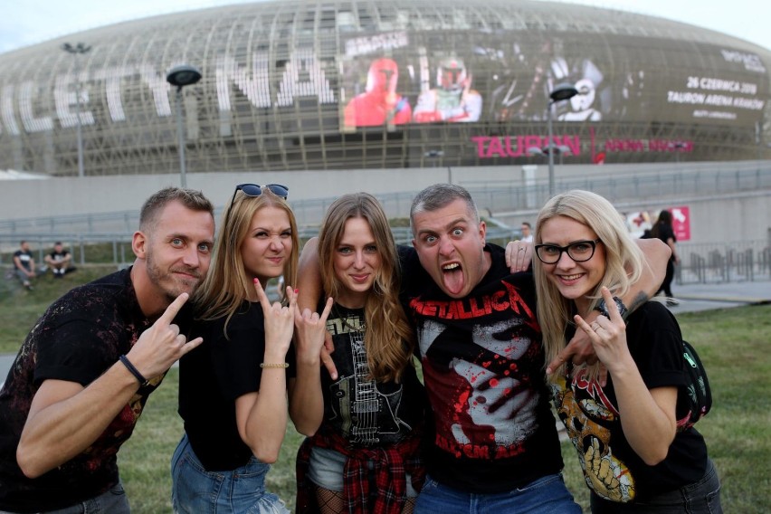 Zdjęcia z koncertu Metalliki w Krakowie, w 2018 roku
