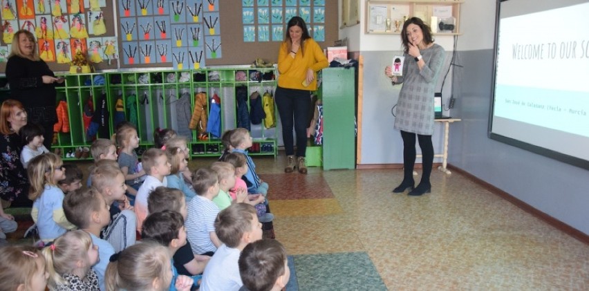 Nauczycielki z Hiszpanii w Publicznym Przedszkolu nr 2 w Radomsku [ZDJĘCIA]