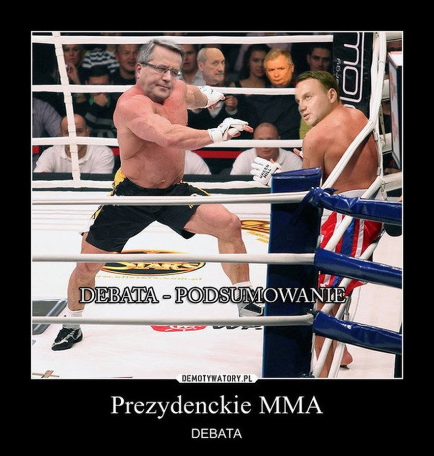 Debata Komorowski - Duda na memach