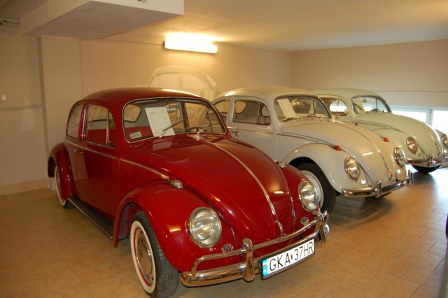 Muzeum Volkswagena w Pępowie w gminie Żukowo.