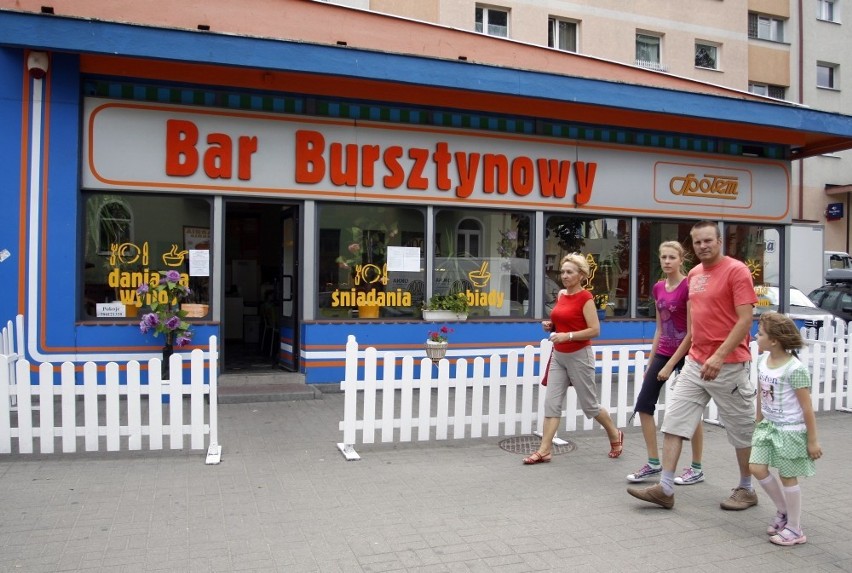 Spółdzielnia sprzedała budynek przy ul. Grunwaldzkiej. Od 30 lat działa tam bar mleczny Bursztynowy