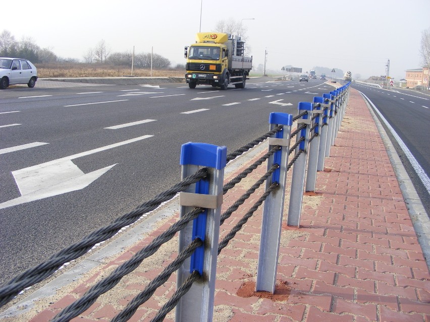 Bariery ze stalowych lin to nowość na polskich drogach
