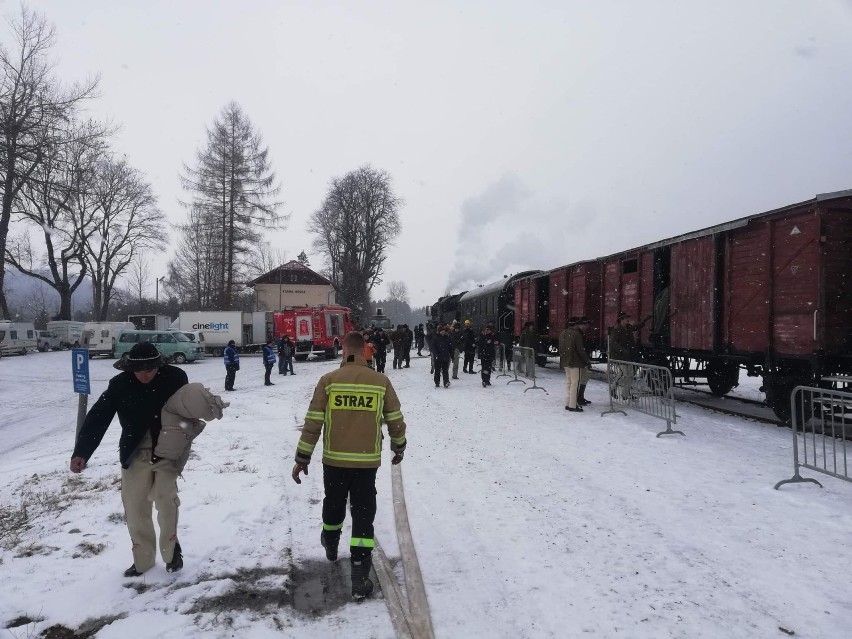 Kasina Wielka. Kręcono tam sceny do kontrowersyjnego filmu. Duży budżet. Sołtys chwali  