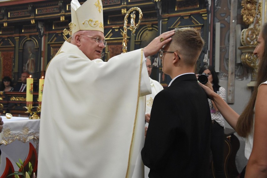 Szafarzem był ks. biskup Krzysztof Wętkowski.