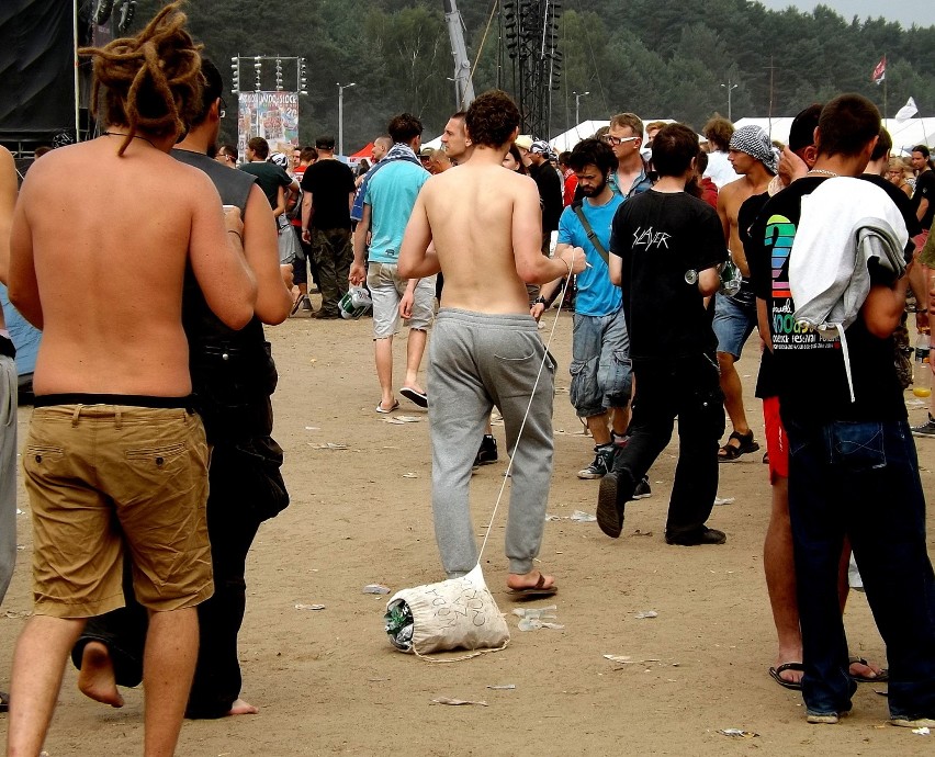Woodstock 2014: Obrazki przed koncertami