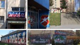 Wisła Kraków (nie tylko) na murach. Prądnik Czerwony. Graffiti, malunki i bazgroły [ZDJĘCIA]
