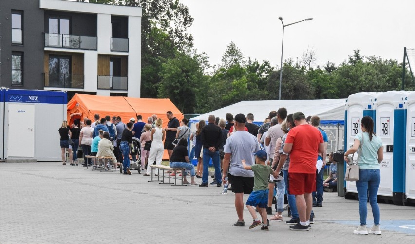 W czerwcu w Kaźmierzu odbyła się pierwsza akcja szczepień...