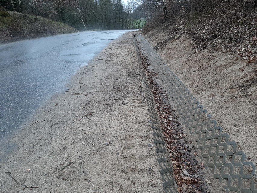 Trwa budowa ścieżki dydaktycznej na odcinku Miechucino-Borzestowo