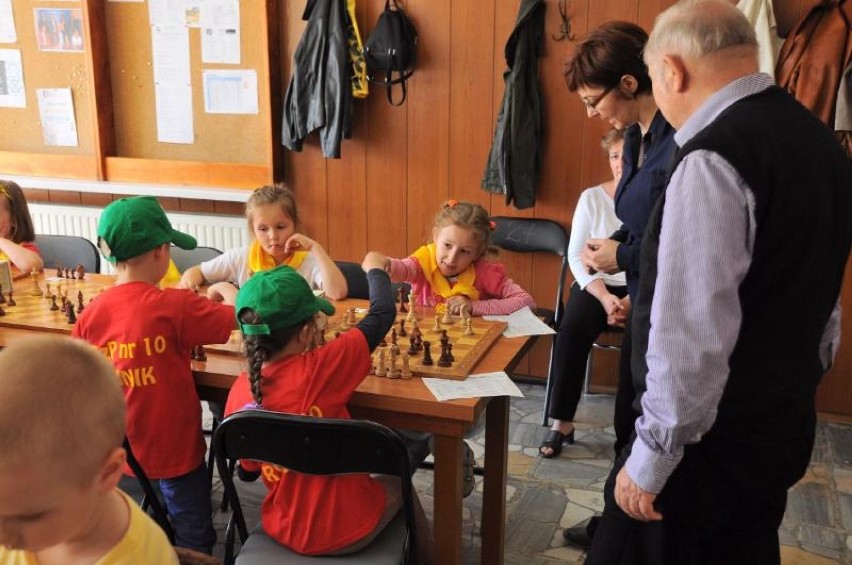 Szachowe mistrzostwa przedszkolaków w Rybniku