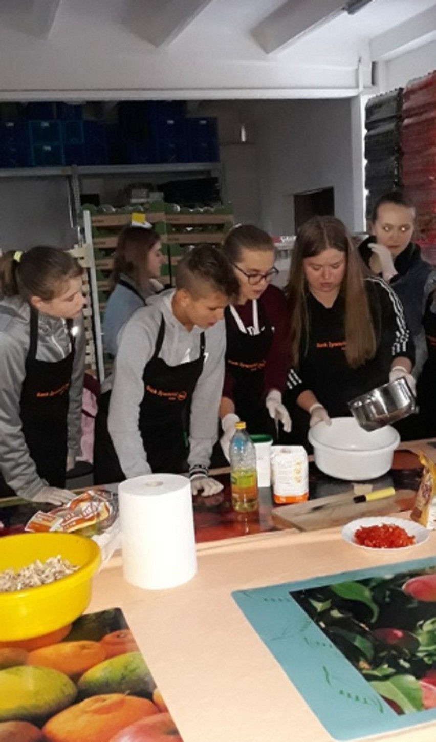 Uczniowie Szkoły Podstawowej w Liskowie uczestniczyli w projekcie EcoWaste4Food ZDJĘCIA