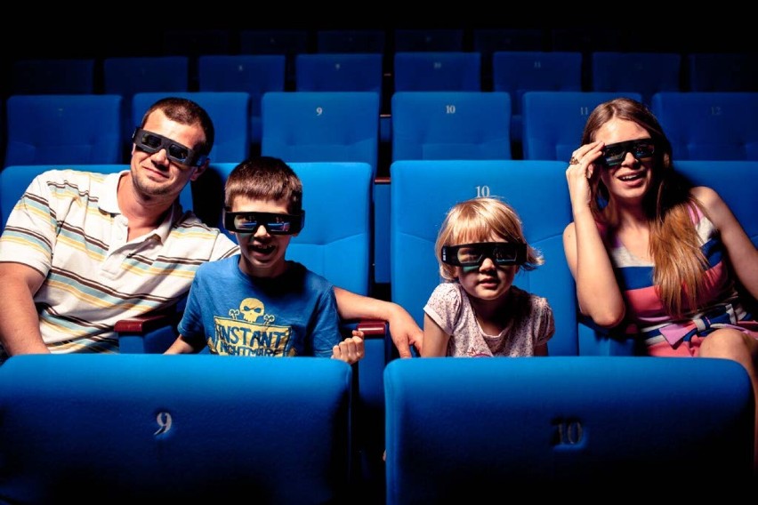 W weekend 28-30 maja nie zabraknie seansów filmowych w kinie...