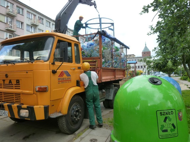 Śmieci w Sławnie odbiera Miejskie Przedsiębiorstwo Gospodarki Komunalnej i Mieszkaniowej