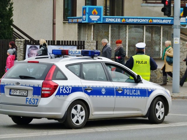 W Sieradzu policyjne patrole będą pilnować ruchu pojazdów na ul. Wojska Polskiego