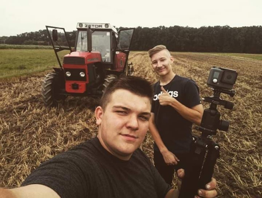 Mateusz Ruks - młody rolnik z planem na przyszłość