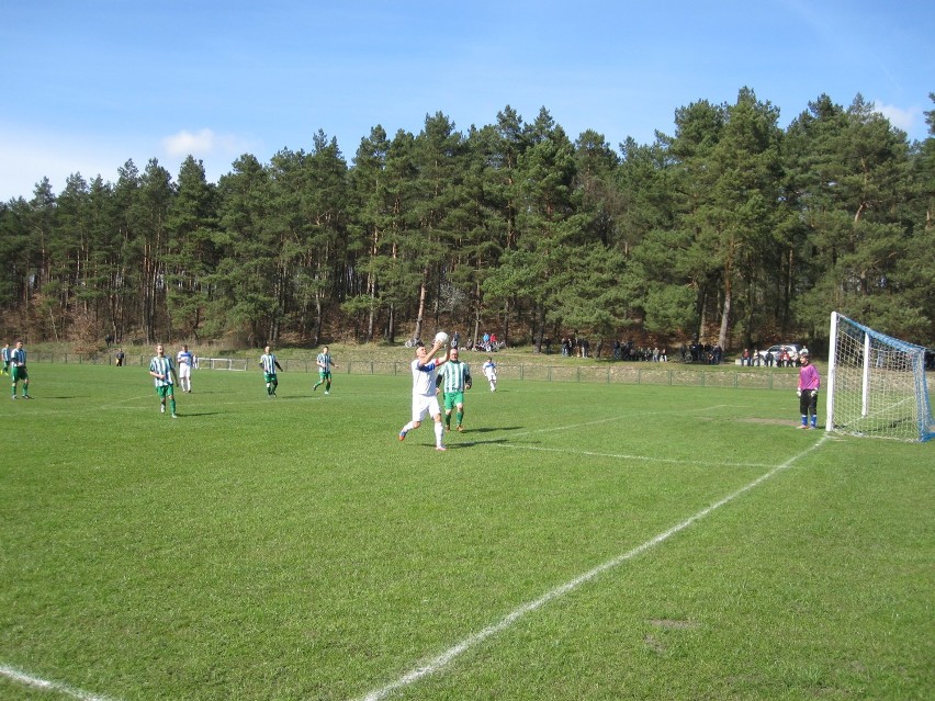 Mecz KS Czernin - Błyskawica Postolin