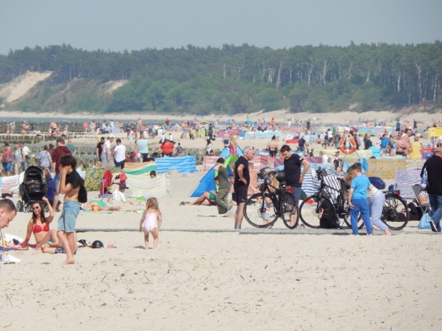 Pogoda w Ustce będzie piękna i słoneczna