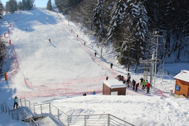 wyciąg narciarski w Czarnorzekach