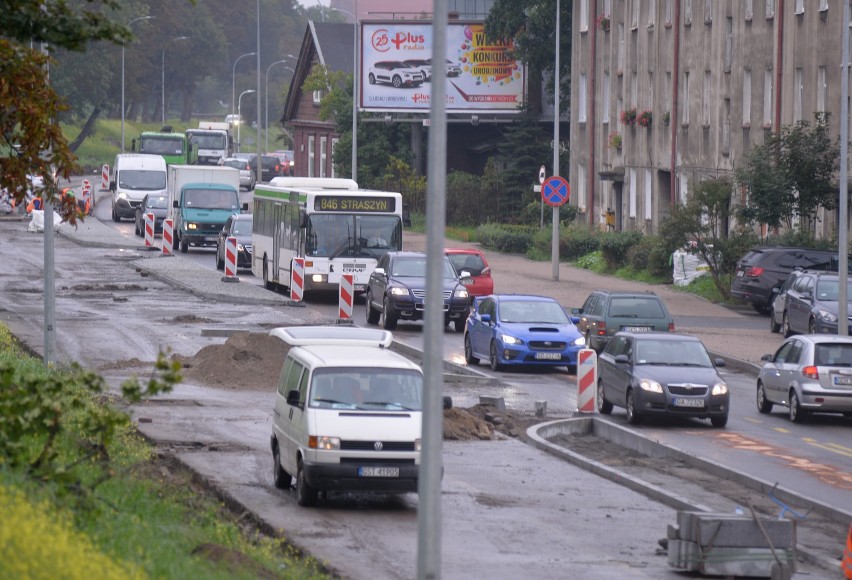 Wraca normalny ruch na Trakcie św. Wojciecha 