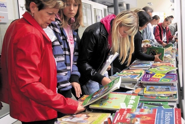 Kiermasz podręczników Dziennika Bałtyckiego