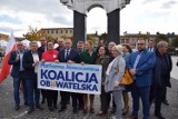 Liderzy Koalicji Obywatelskiej w Łasku [zdjęcia]