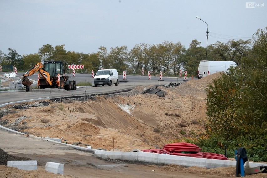 Wiosną przyszłego roku Węzeł Granitowa w Podjuchach powinien być już gotowy