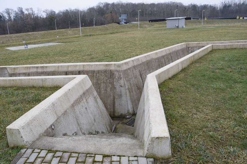 Tak wygląda Garnizonowy Plac Ćwiczeń w Opolu-Winowie.