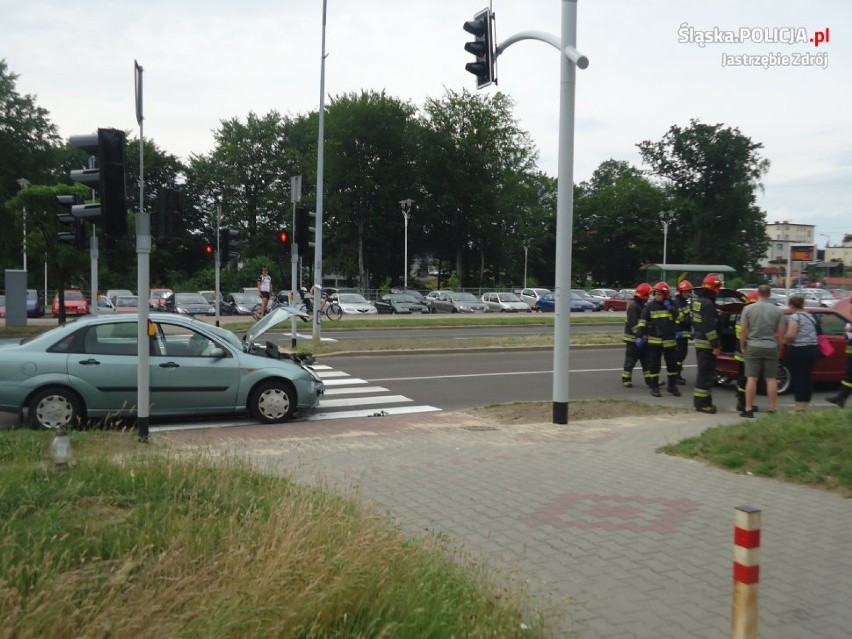 Wypadek w Jastrzębiu: ranna 24-latka
