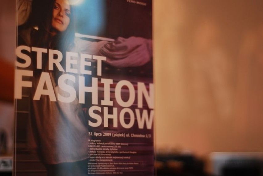 Street Fashion Show. Pokaz kolekcji jesiennej. Fot. Mateusz...