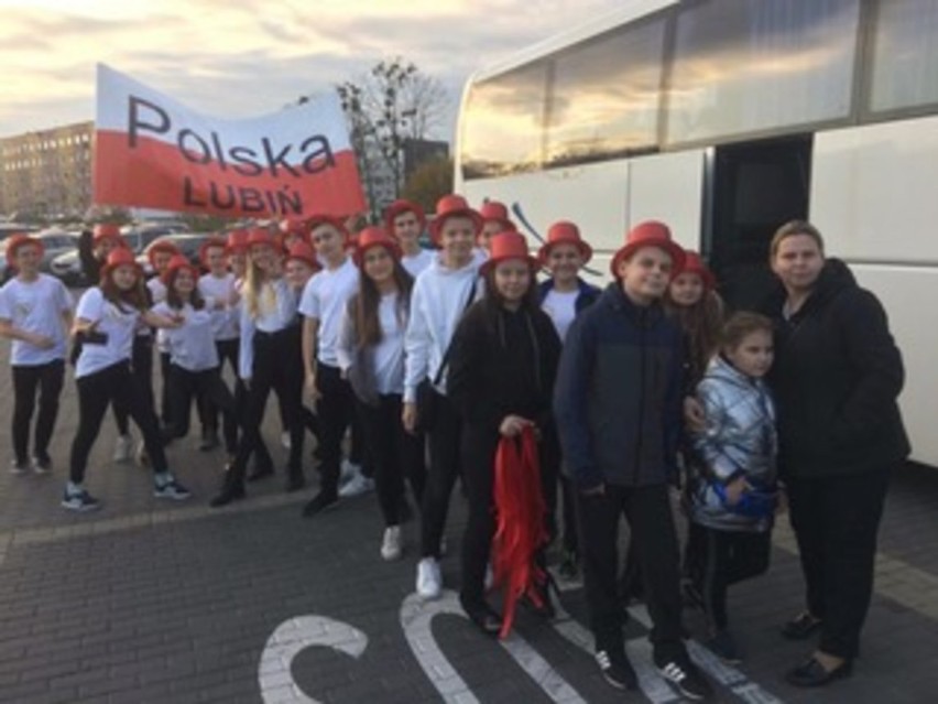 Uczniowie z gminy Krzywin na konkurzie Eurowizji Junior