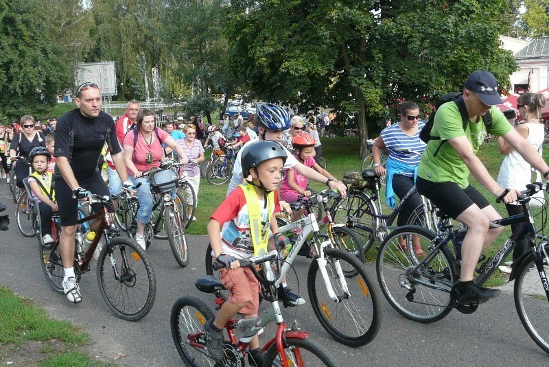 Jubileuszowy rowerowy rajd rodzinny za nami (nowe zdjęcia)