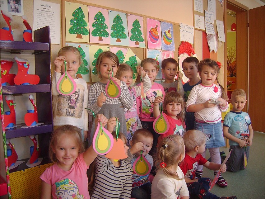 Piękne ozdoby wykonane przez dzieci w przedszkolu w Łagowie [ZDJĘCIA]