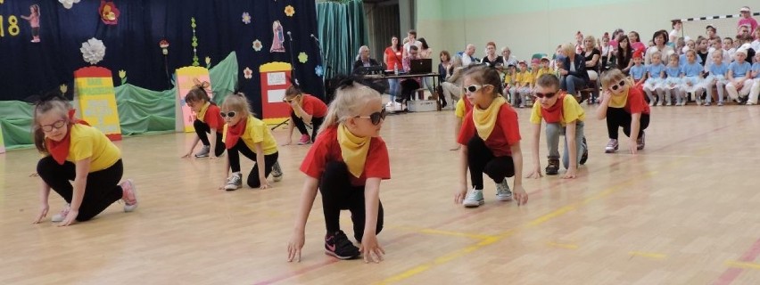 Konkurs tańca dla najmłodszych - roztańczone dzieciaki opanowały Strzelno [zdjęcia]