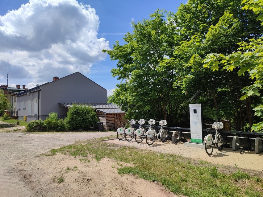 Nowa stacja rowerowa w Czarnoborze