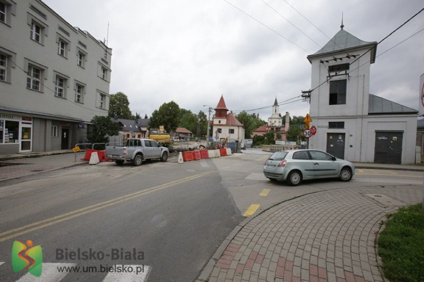 wakacyjne remonty ulic w bielsku