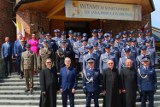 Święto policji w Krośnie. Awanse na wyższe stopnie i podziękowania [ZDJĘCIA]