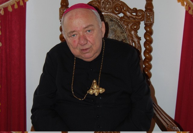 Biskup ks. Jan Bernard Szlaga