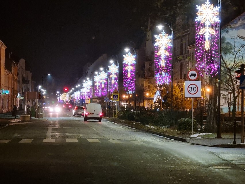 Świąteczna Nowa Sól 2021. Mieszkańcy są zachwyceni. Jelonek,...