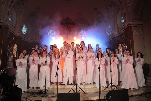 Urodzinowy koncert chóru gospel "God's property" z Tychów