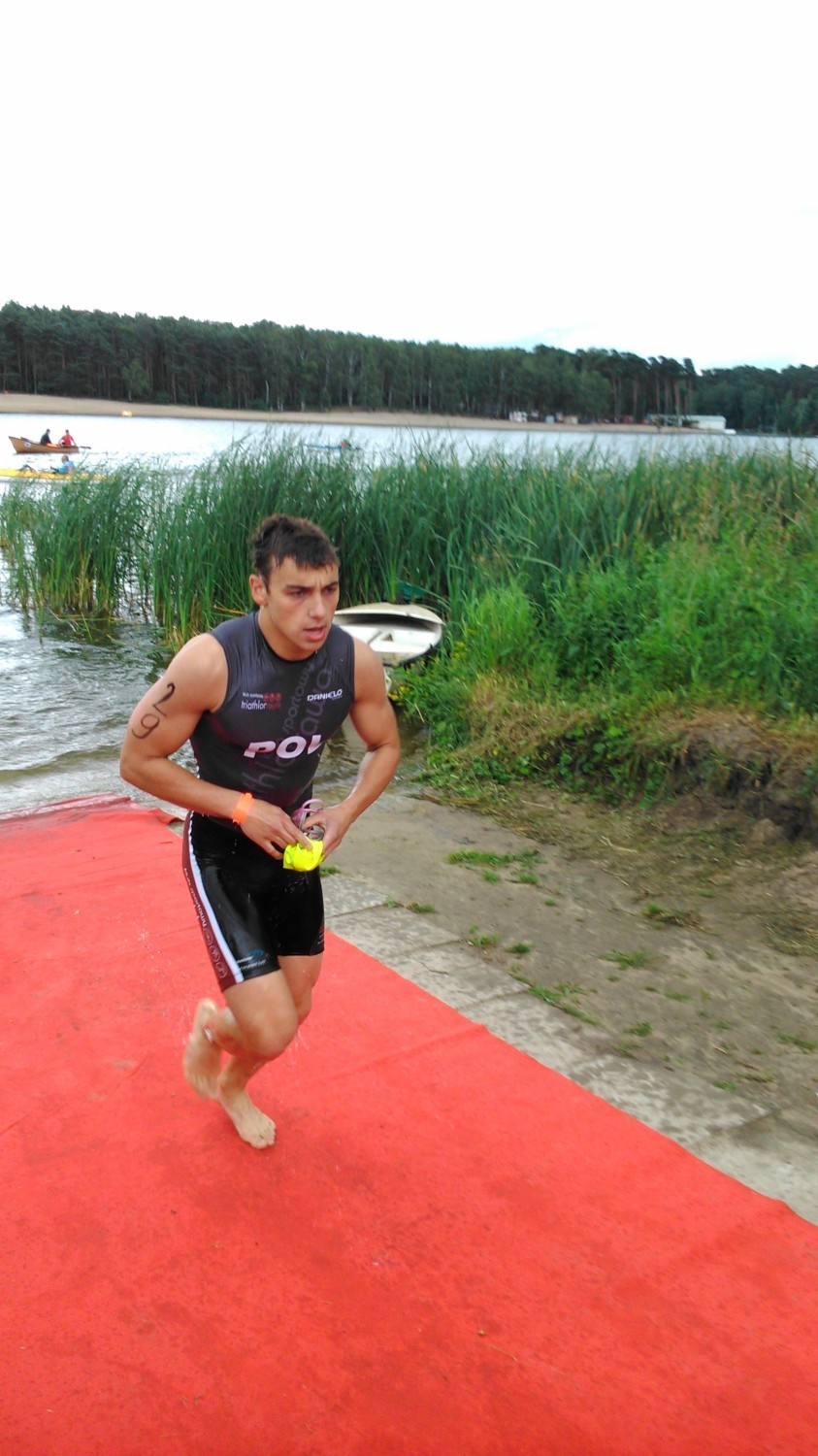 Nawa Skierniewice na triathlonie